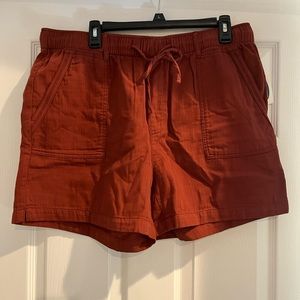 Old Navy Rust Colored Shorts